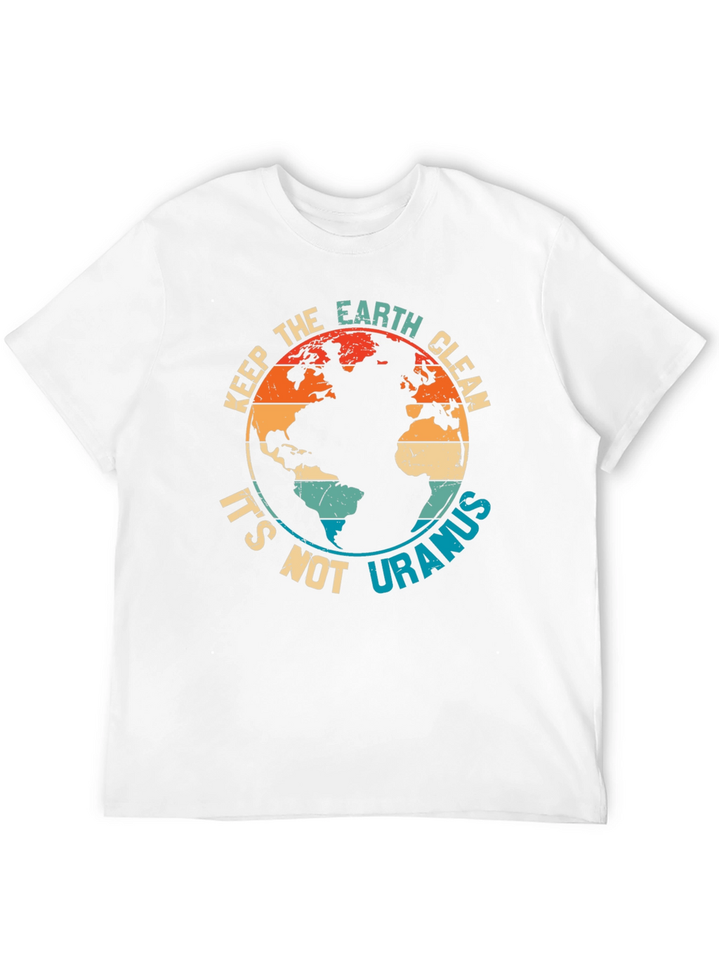 Keep Earth Clean T-Shirt - Earth Day Tee