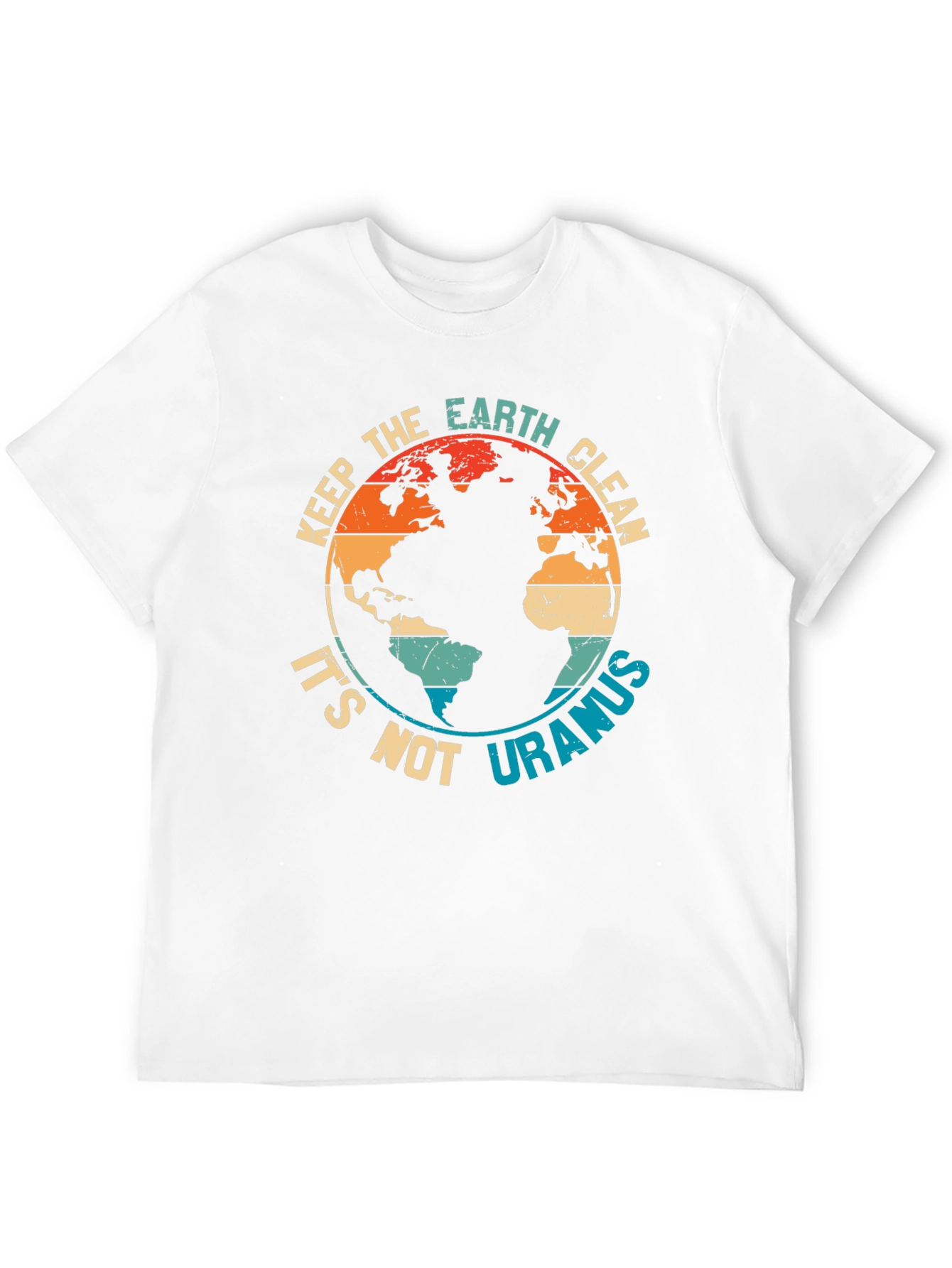 Keep Earth Clean T-Shirt - Earth Day Tee