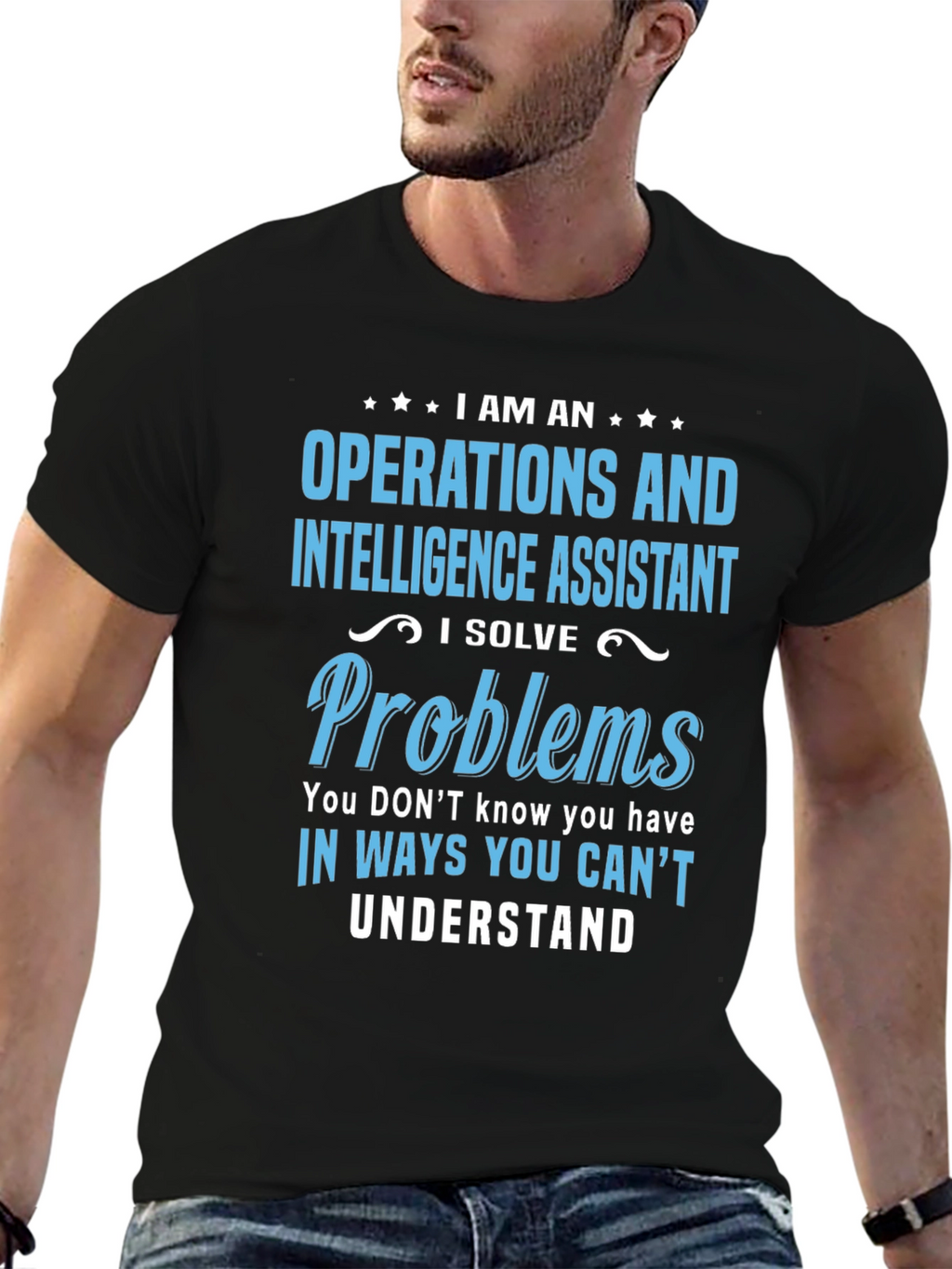 Operations and Intelligence Assistant T-Shirt
