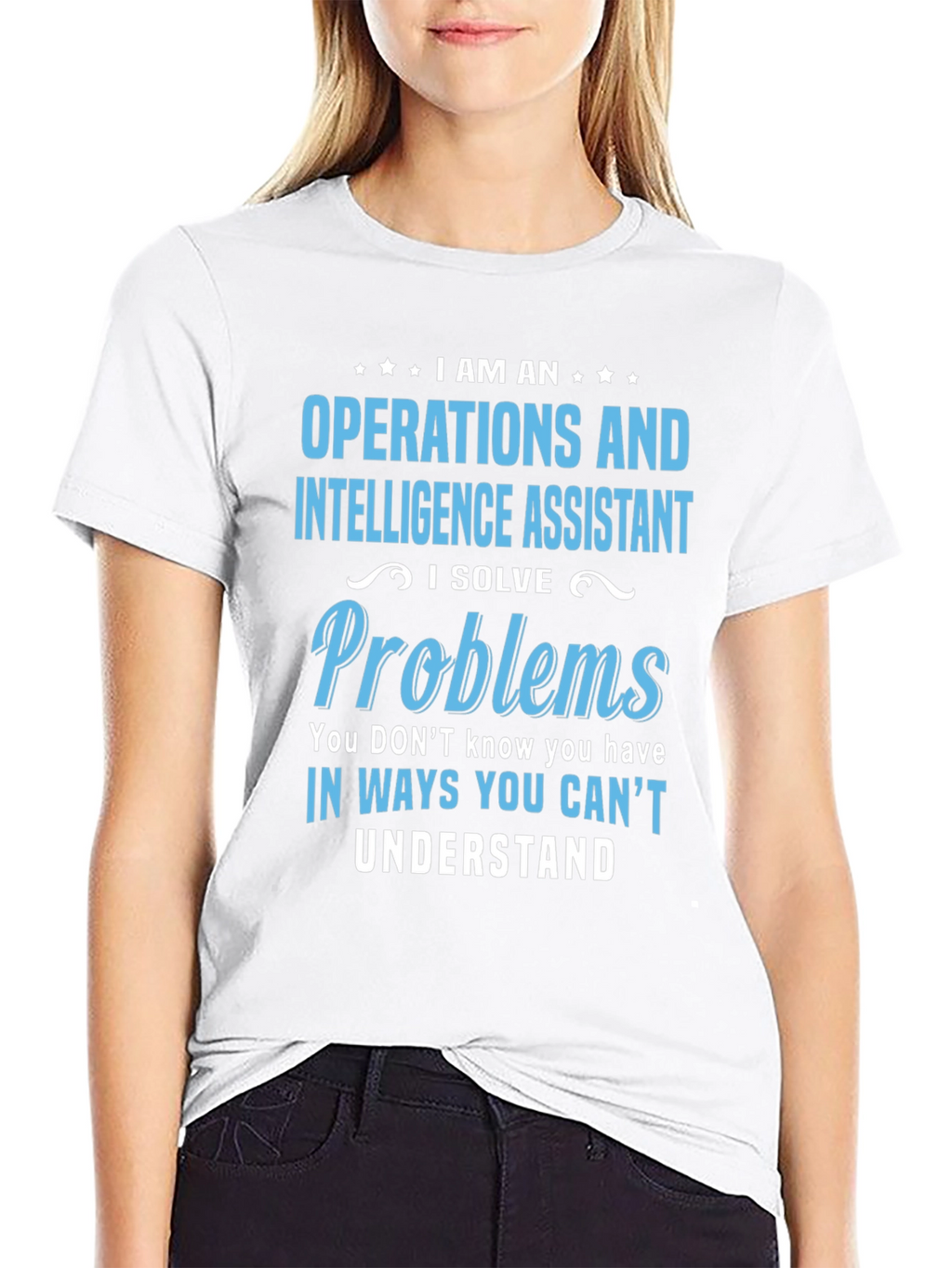 Operations and Intelligence Assistant T-Shirt