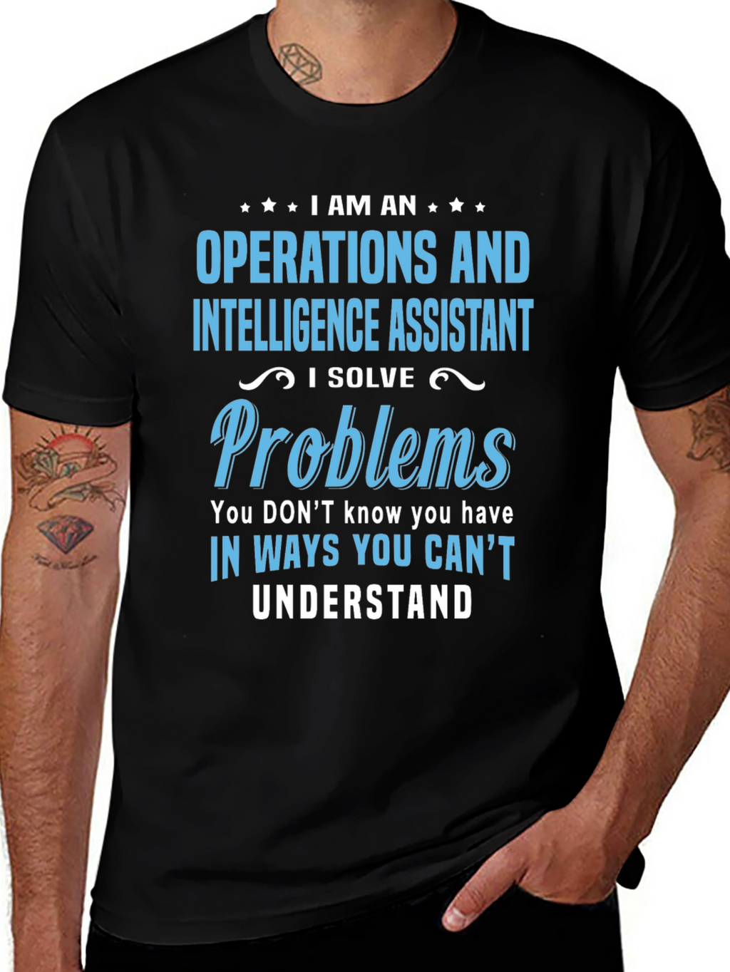Operations and Intelligence Assistant T-Shirt