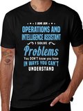 Operations and Intelligence Assistant T-Shirt