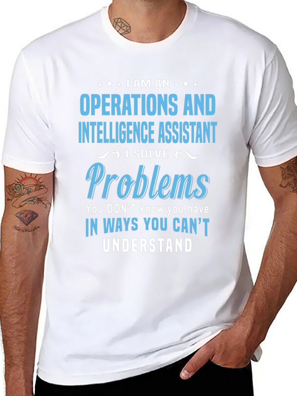 Operations and Intelligence Assistant T-Shirt