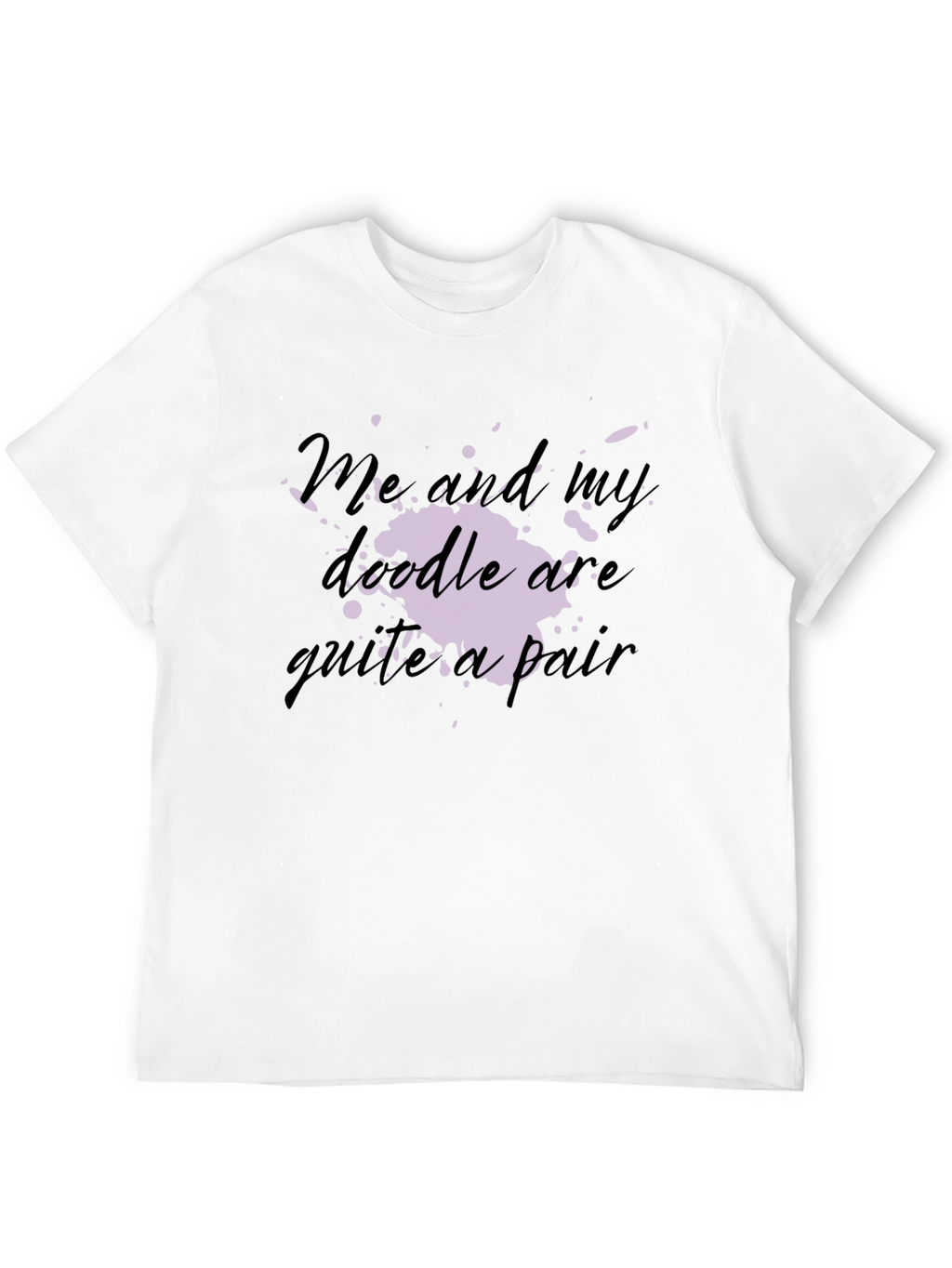 Doodle Pair T-Shirt - Unique Design
