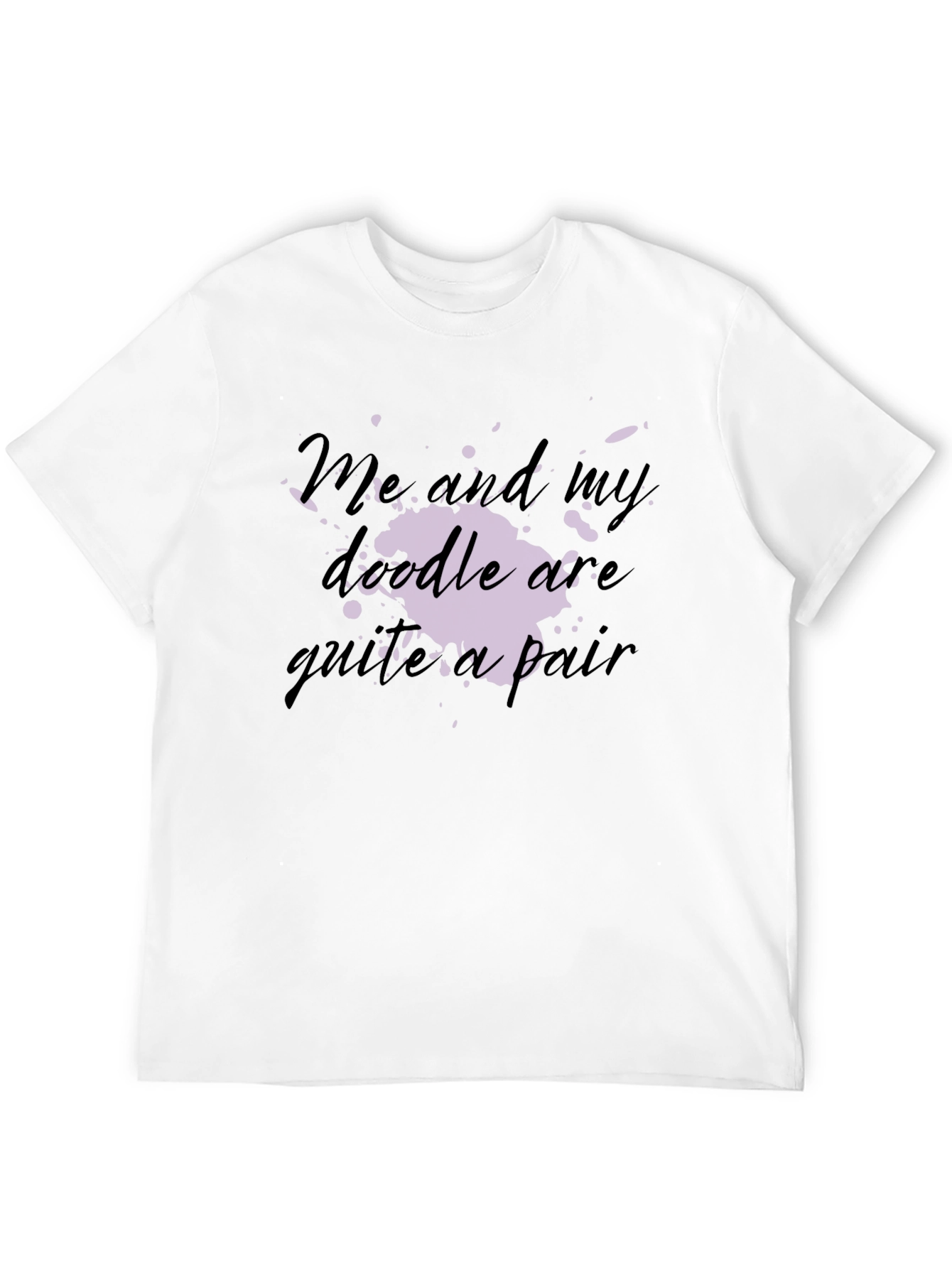Doodle Pair T-Shirt - Unique Design