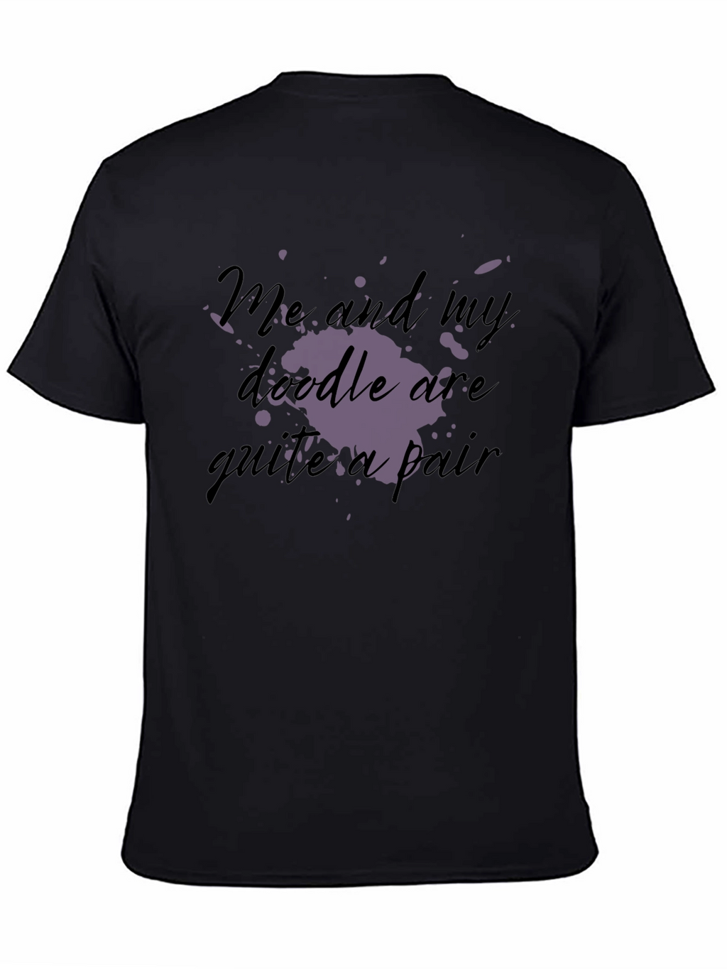 Doodle Pair T-Shirt - Unique Design