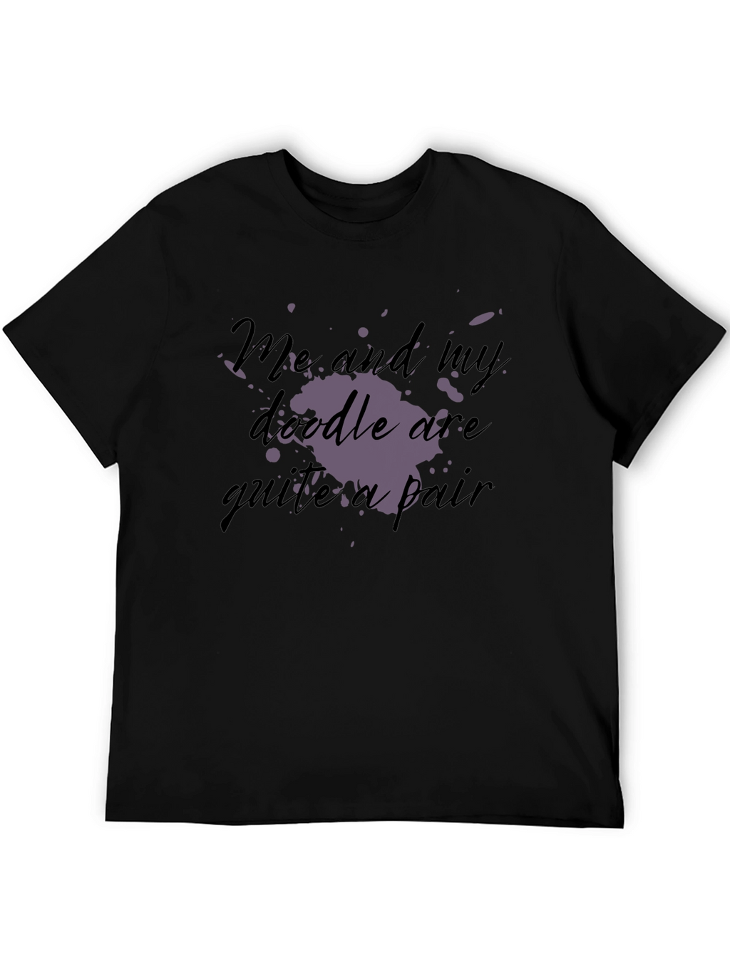 Doodle Pair T-Shirt - Unique Design