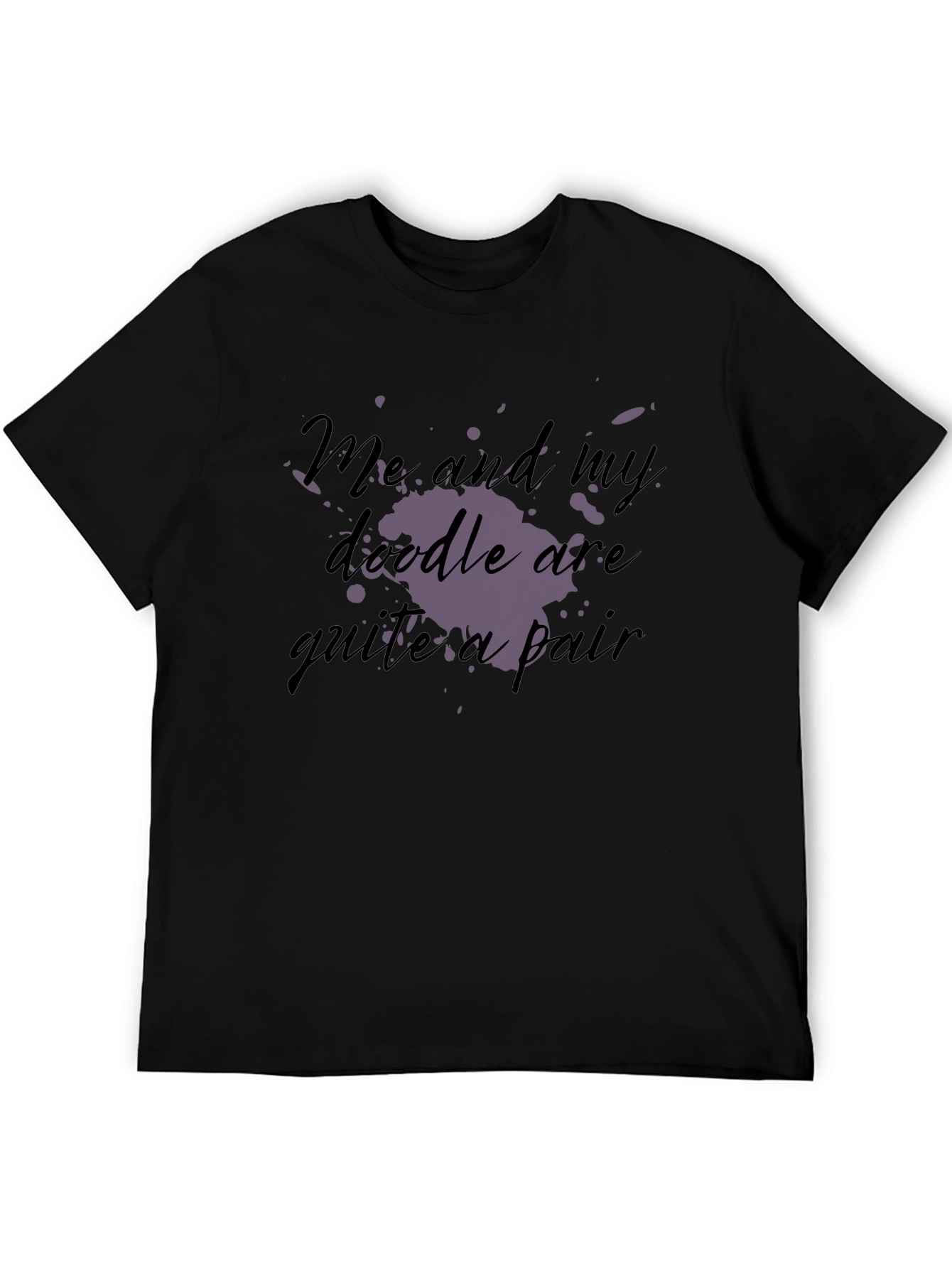 Doodle Pair T-Shirt - Unique Design