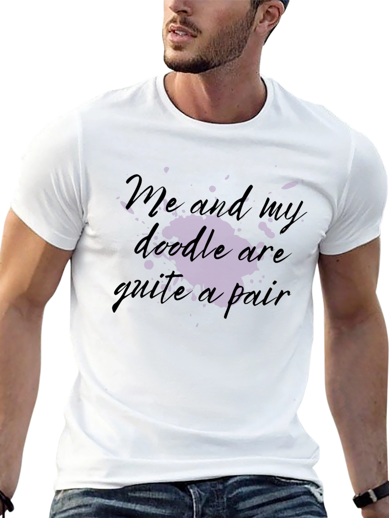Doodle Pair T-Shirt - Unique Design