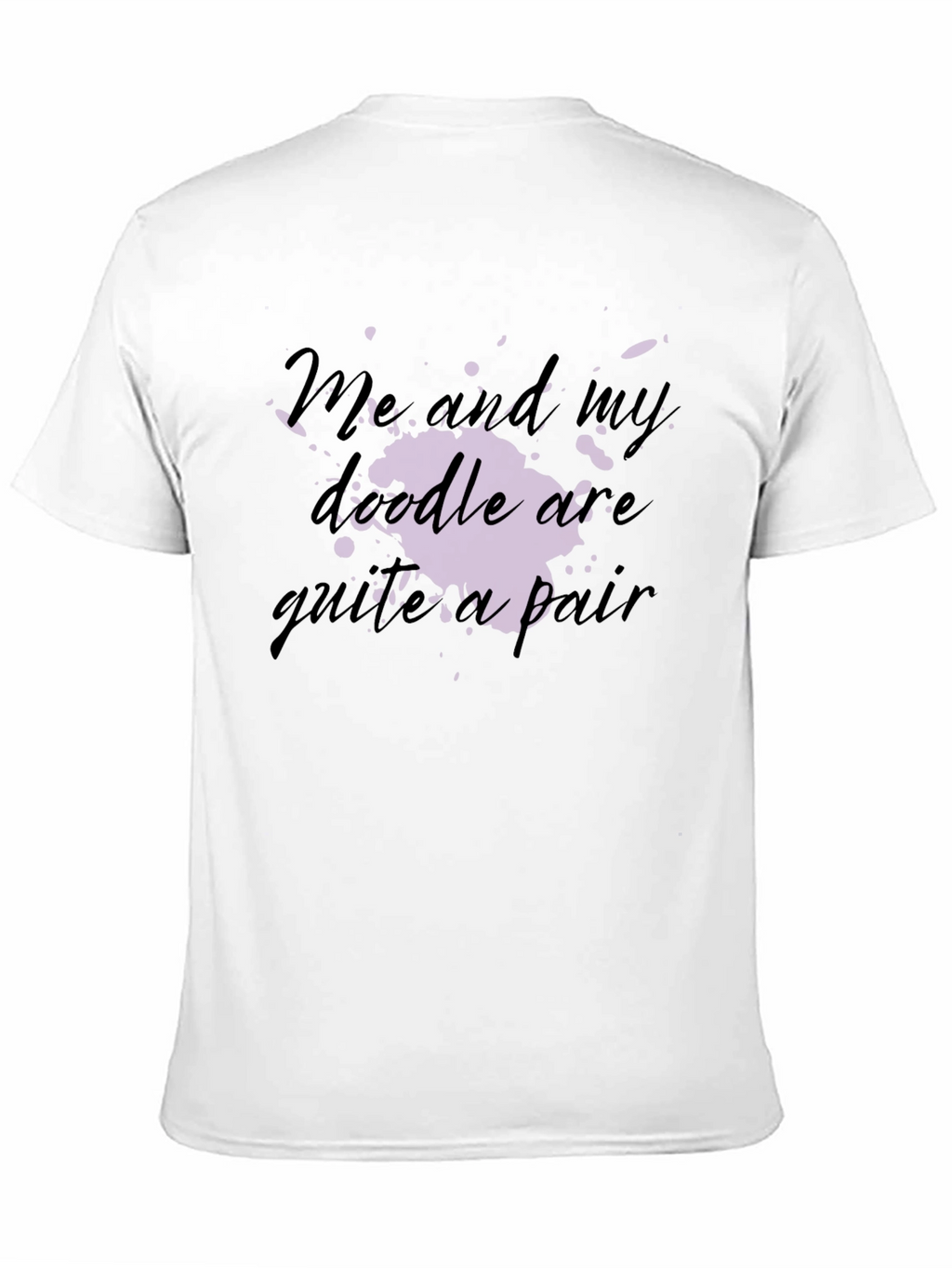 Doodle Pair T-Shirt - Unique Design