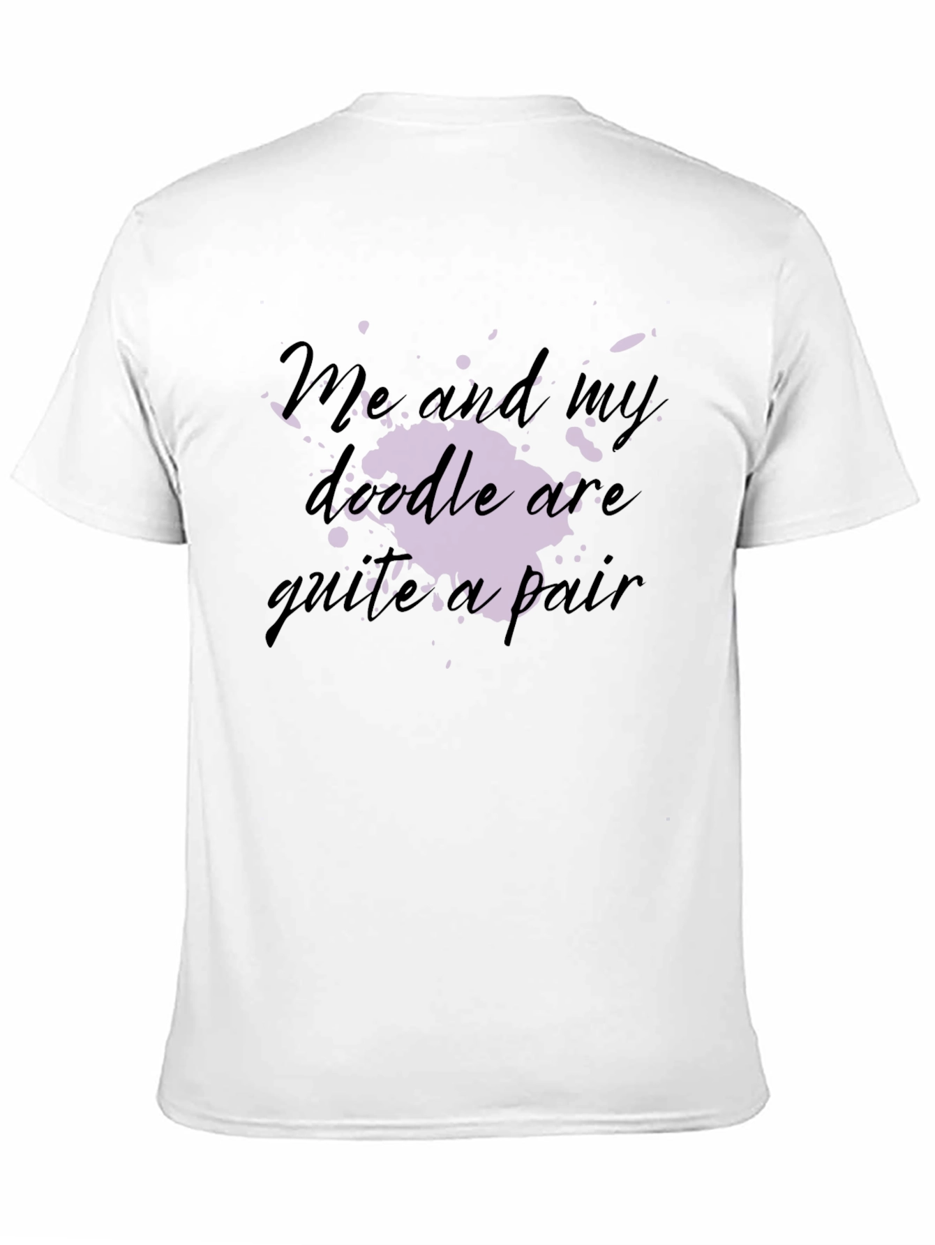 Doodle Pair T-Shirt - Unique Design