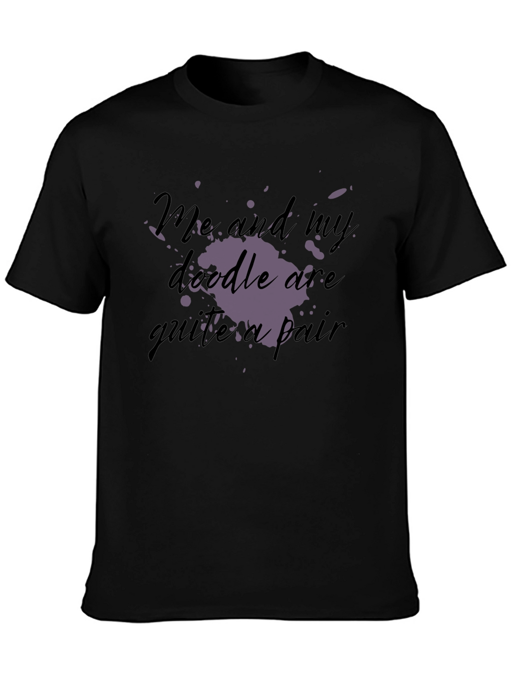 Doodle Pair T-Shirt - Unique Design