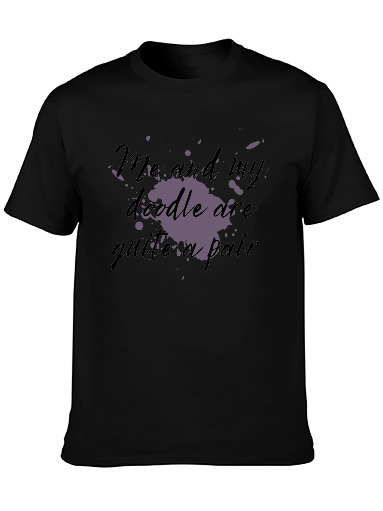 Doodle Pair T-Shirt - Unique Design