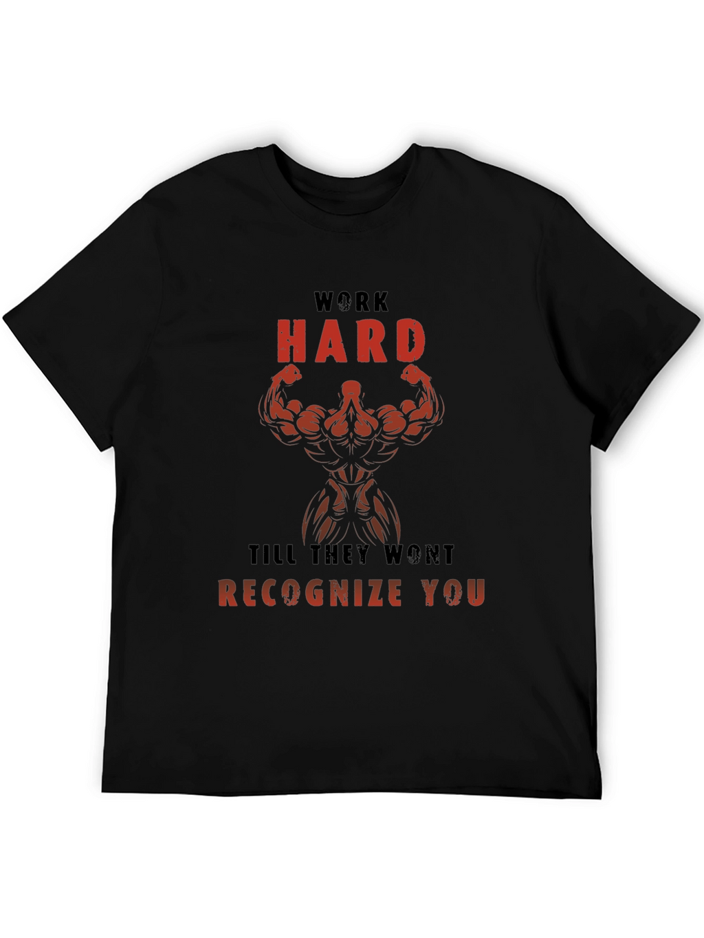Work Hard Gym T-Shirt