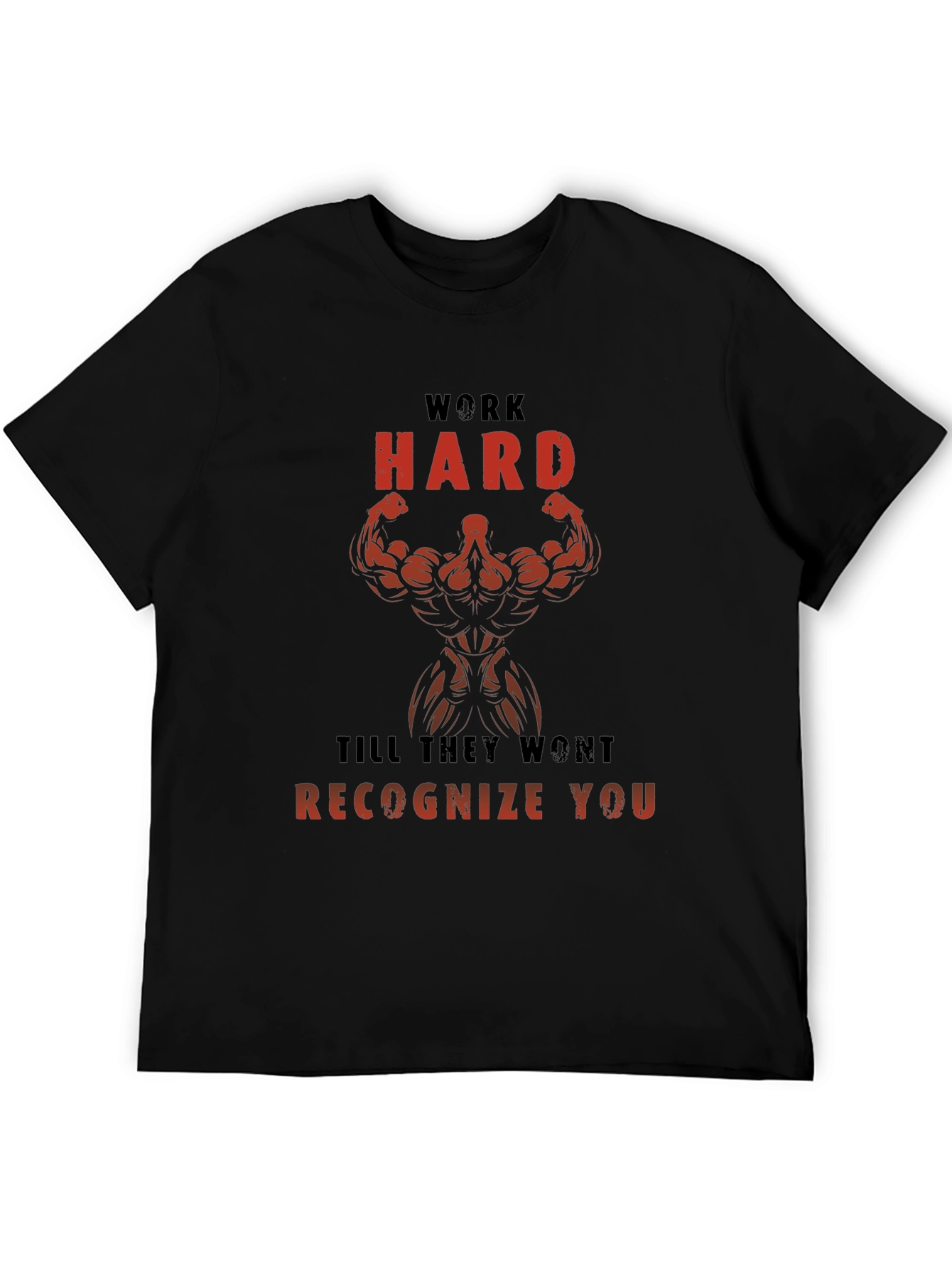 Work Hard Gym T-Shirt