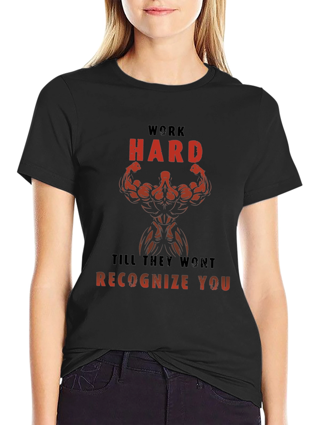Work Hard Gym T-Shirt