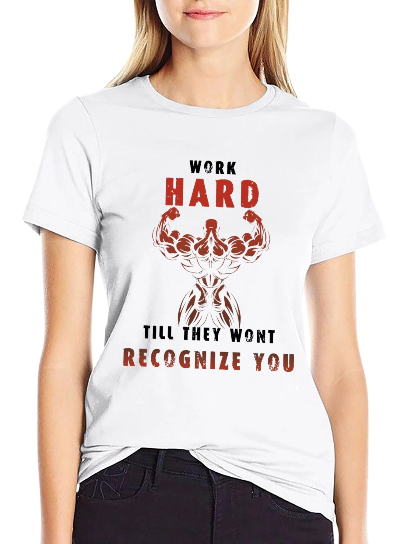 Work Hard Gym T-Shirt