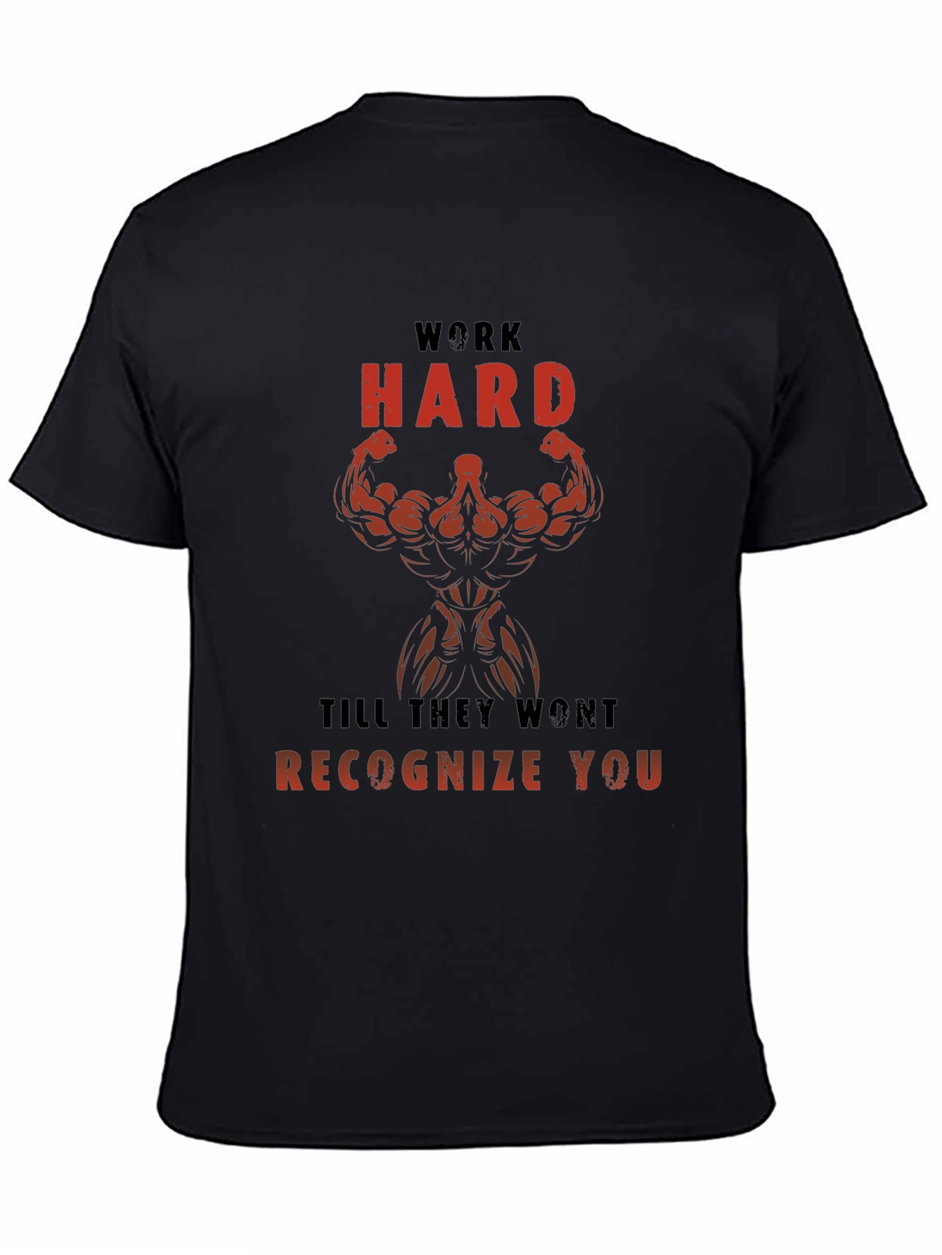 Work Hard Gym T-Shirt