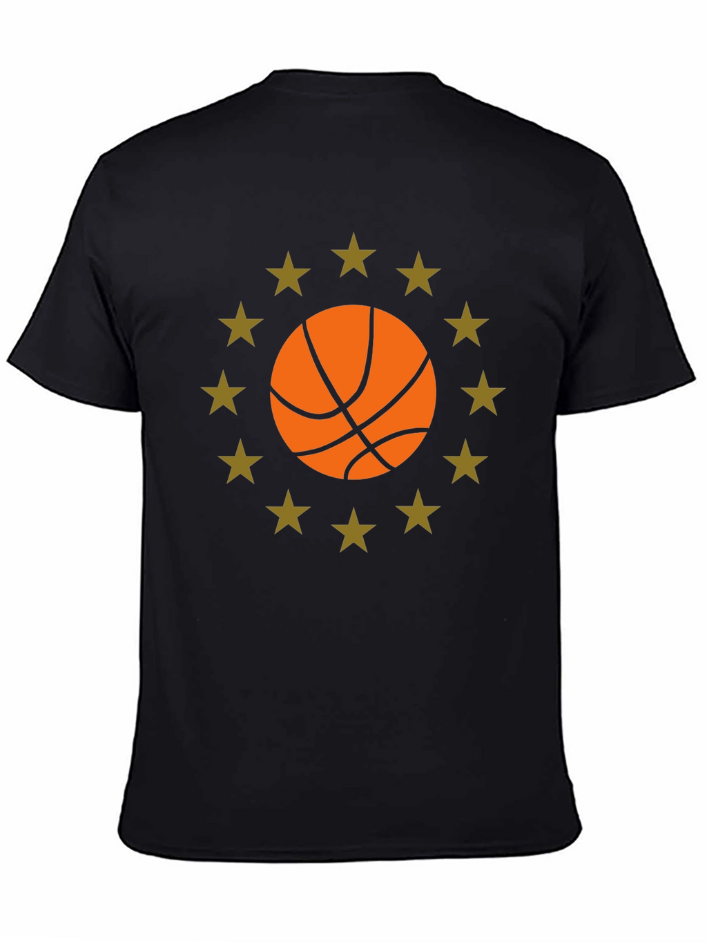 Basketball Star Graphic T-Shirt