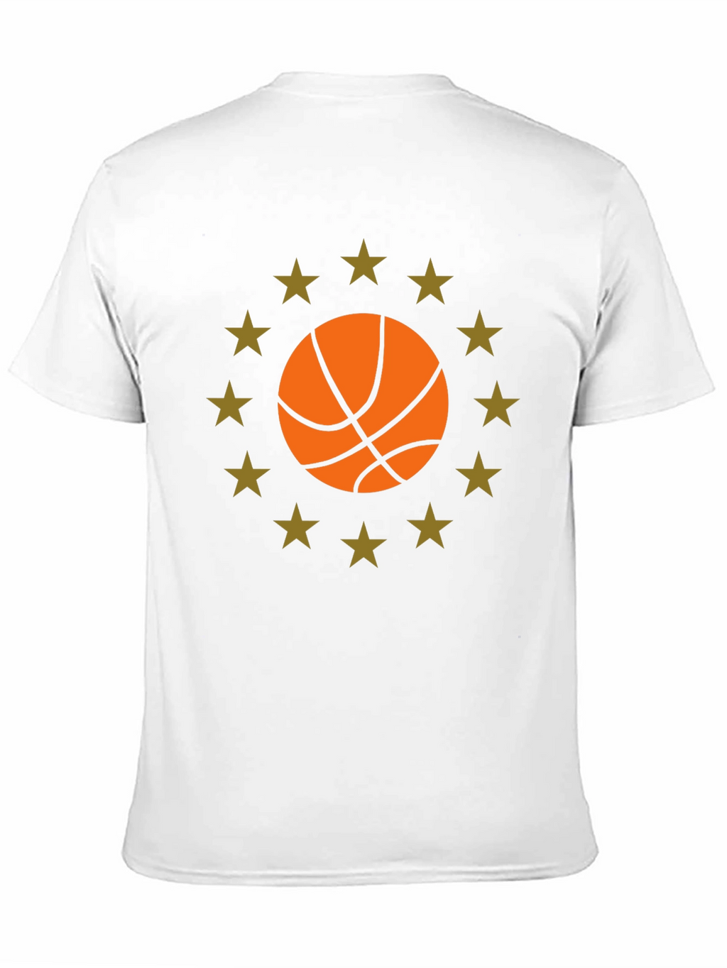Basketball Star Graphic T-Shirt