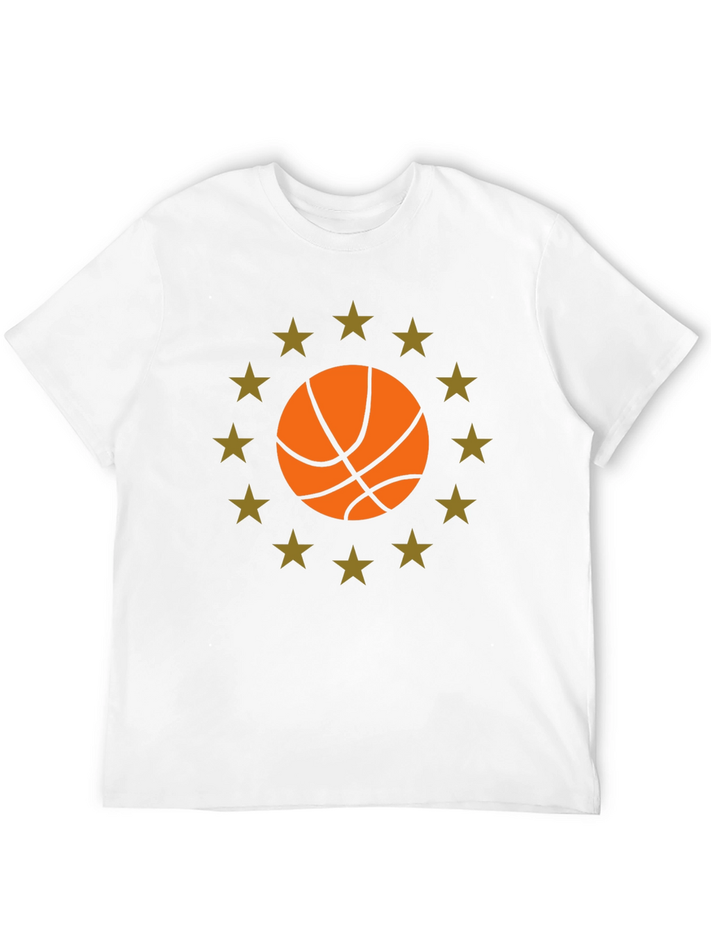 Basketball Star Graphic T-Shirt
