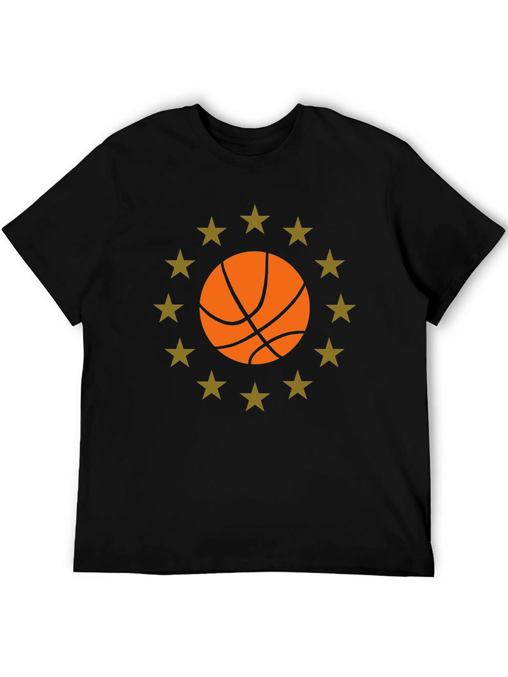 Basketball Star Graphic T-Shirt