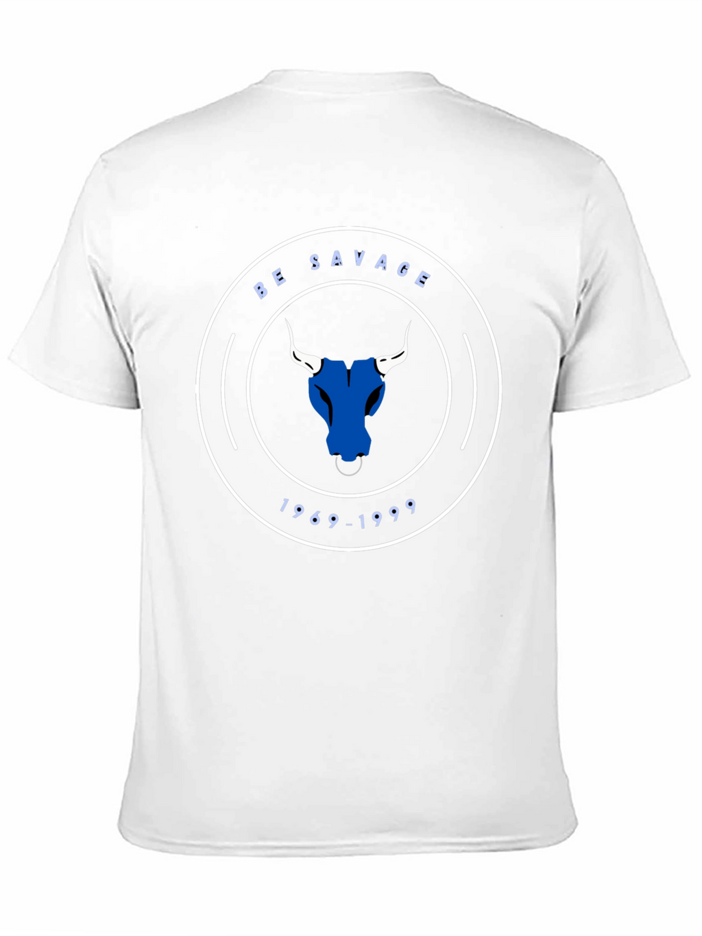Be Savage Bull Graphic Tee - Limited Edition