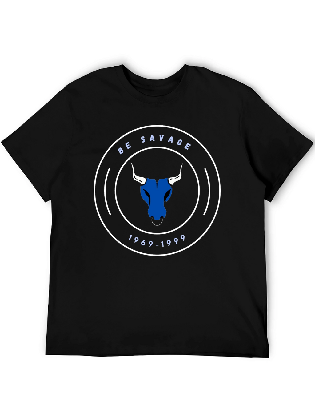 Be Savage Bull Graphic Tee - Limited Edition