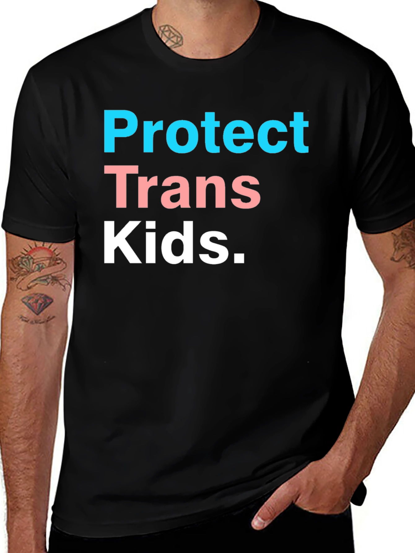 Protect Trans Kids Graphic Tee