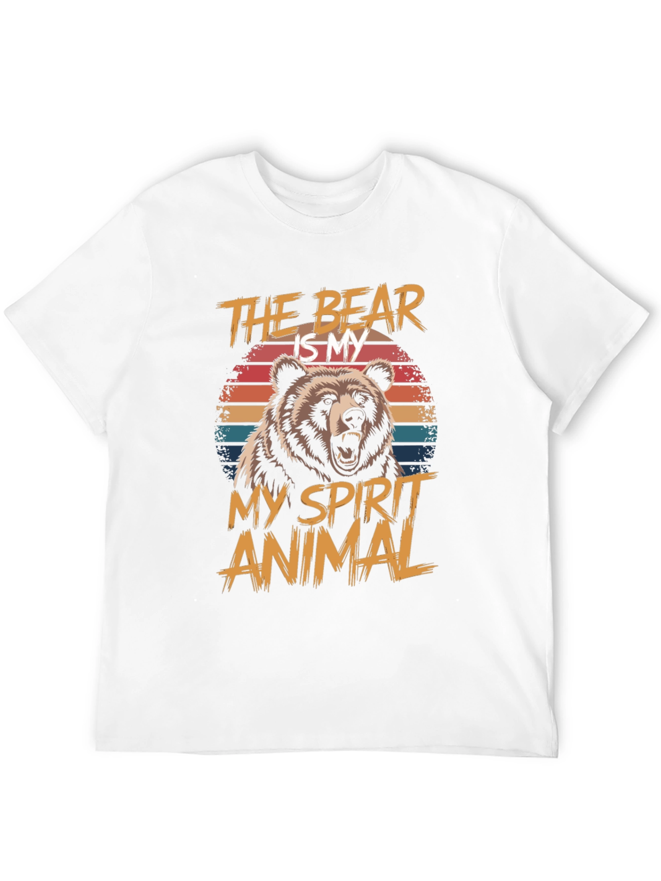 Bear Spirit Animal T-Shirt