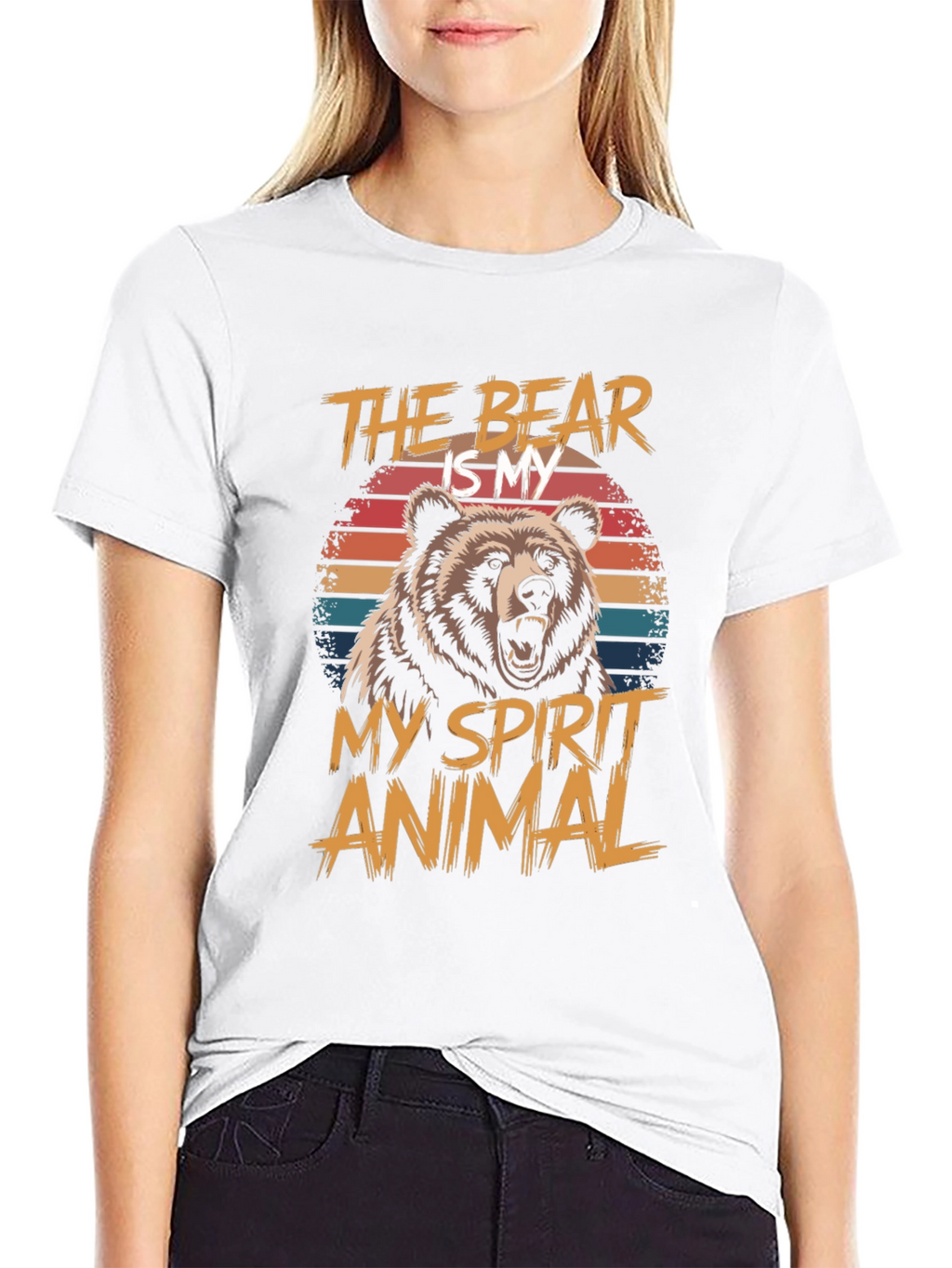 Bear Spirit Animal T-Shirt