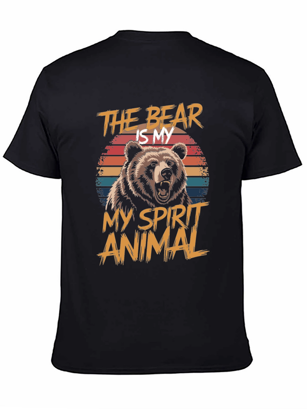 Bear Spirit Animal T-Shirt