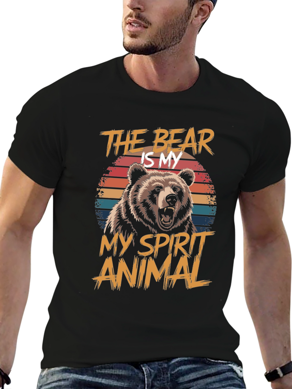 Bear Spirit Animal T-Shirt