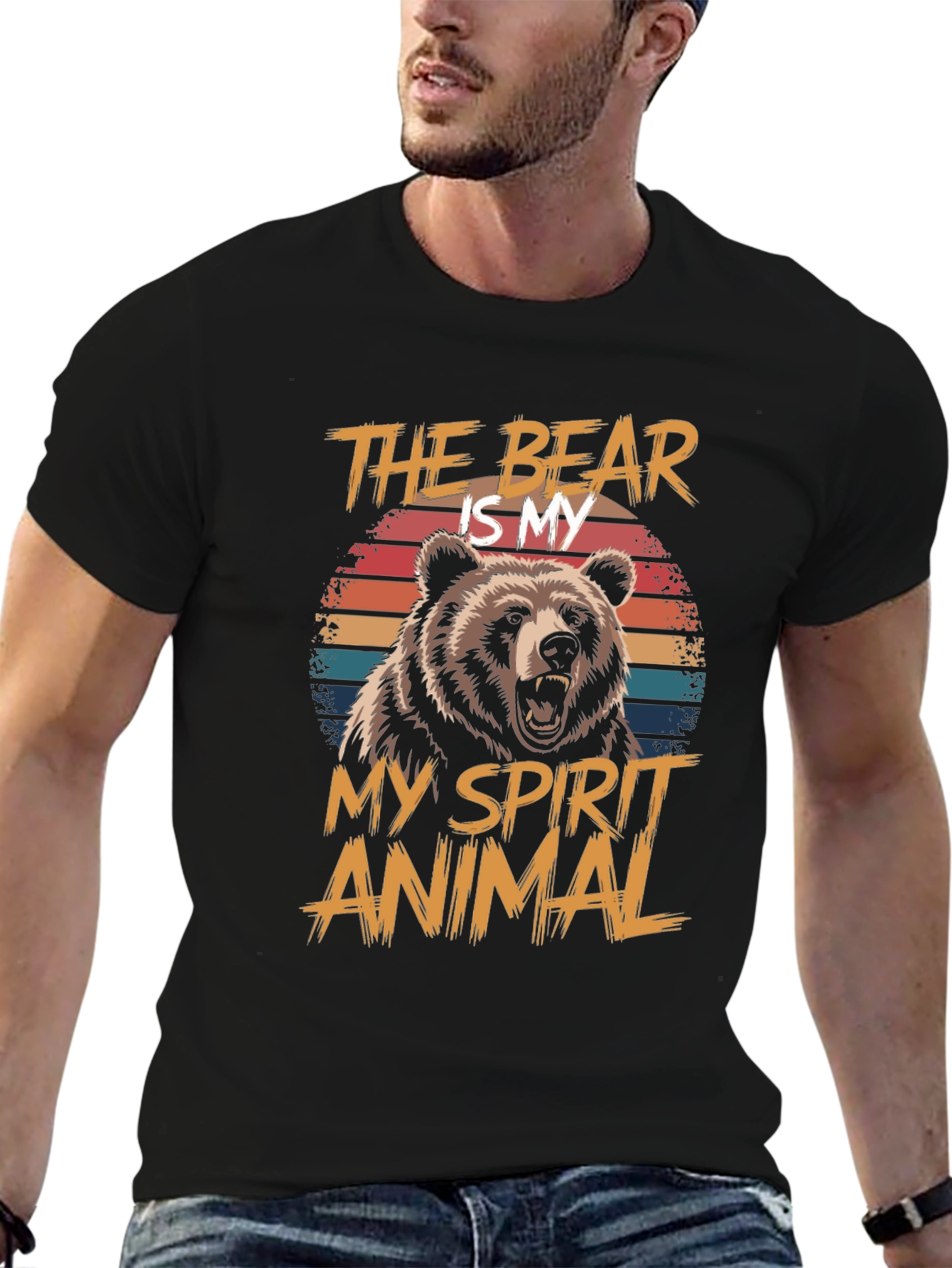 Bear Spirit Animal T-Shirt