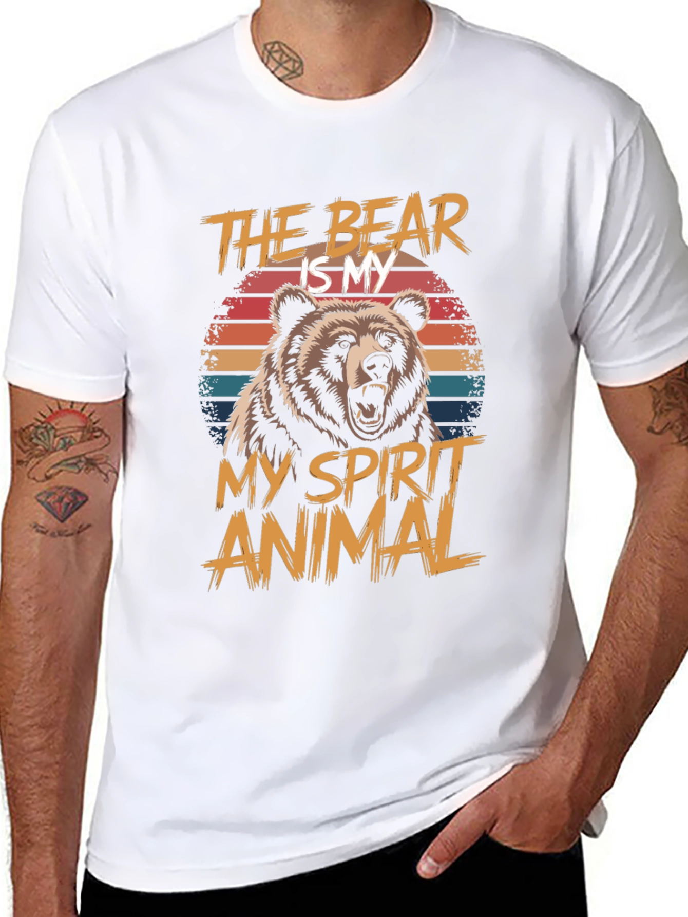 Bear Spirit Animal T-Shirt