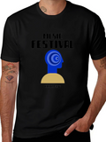 Music Festival Tee - Here Now Graphic T-Shirt