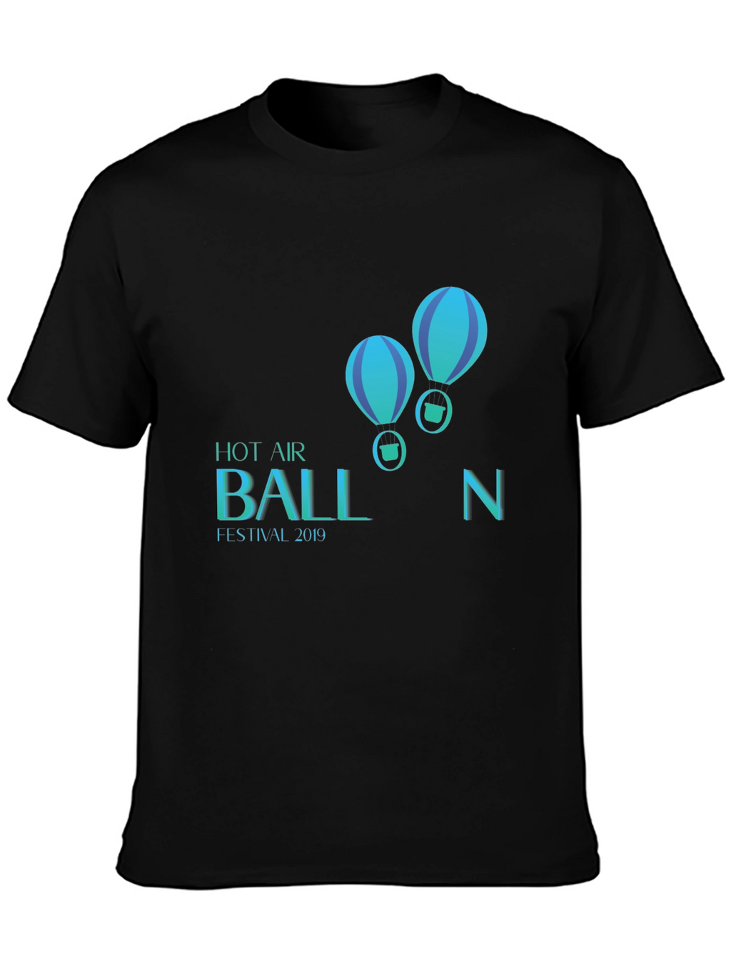 Hot Air Balloon Festival 2019 T-Shirt