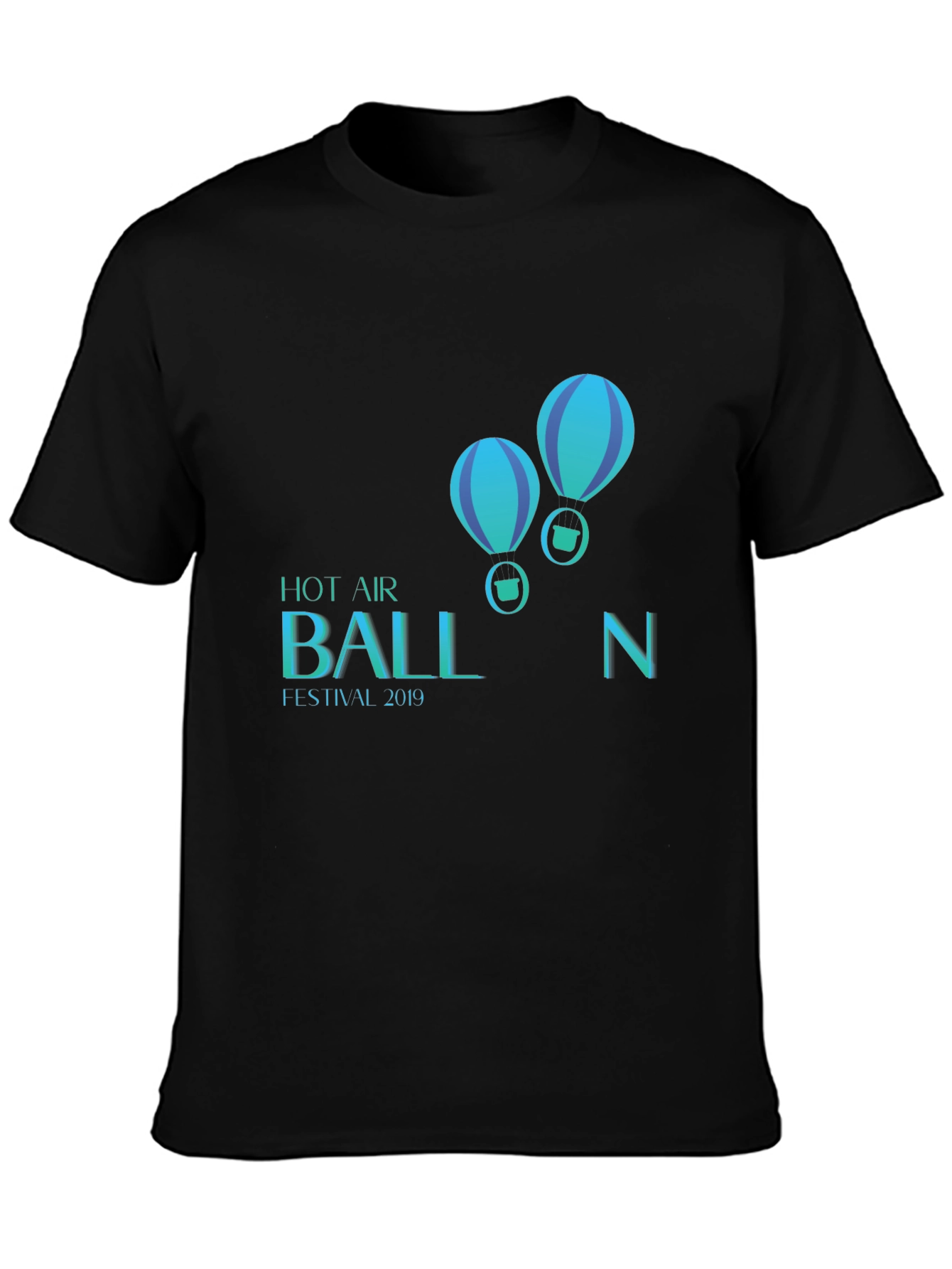 Hot Air Balloon Festival 2019 T-Shirt