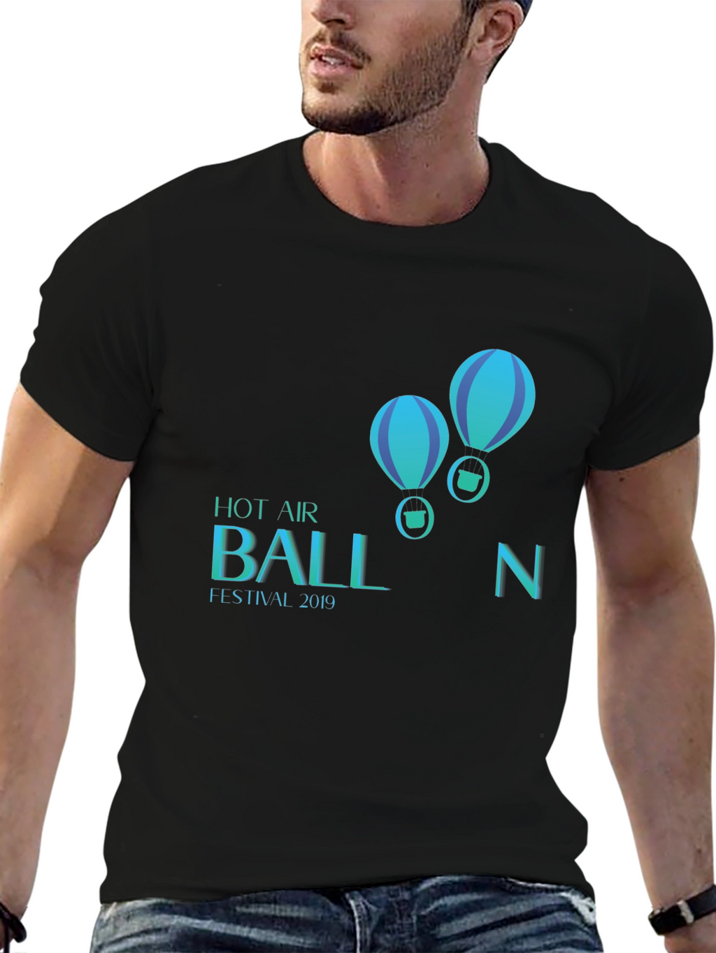Hot Air Balloon Festival 2019 T-Shirt