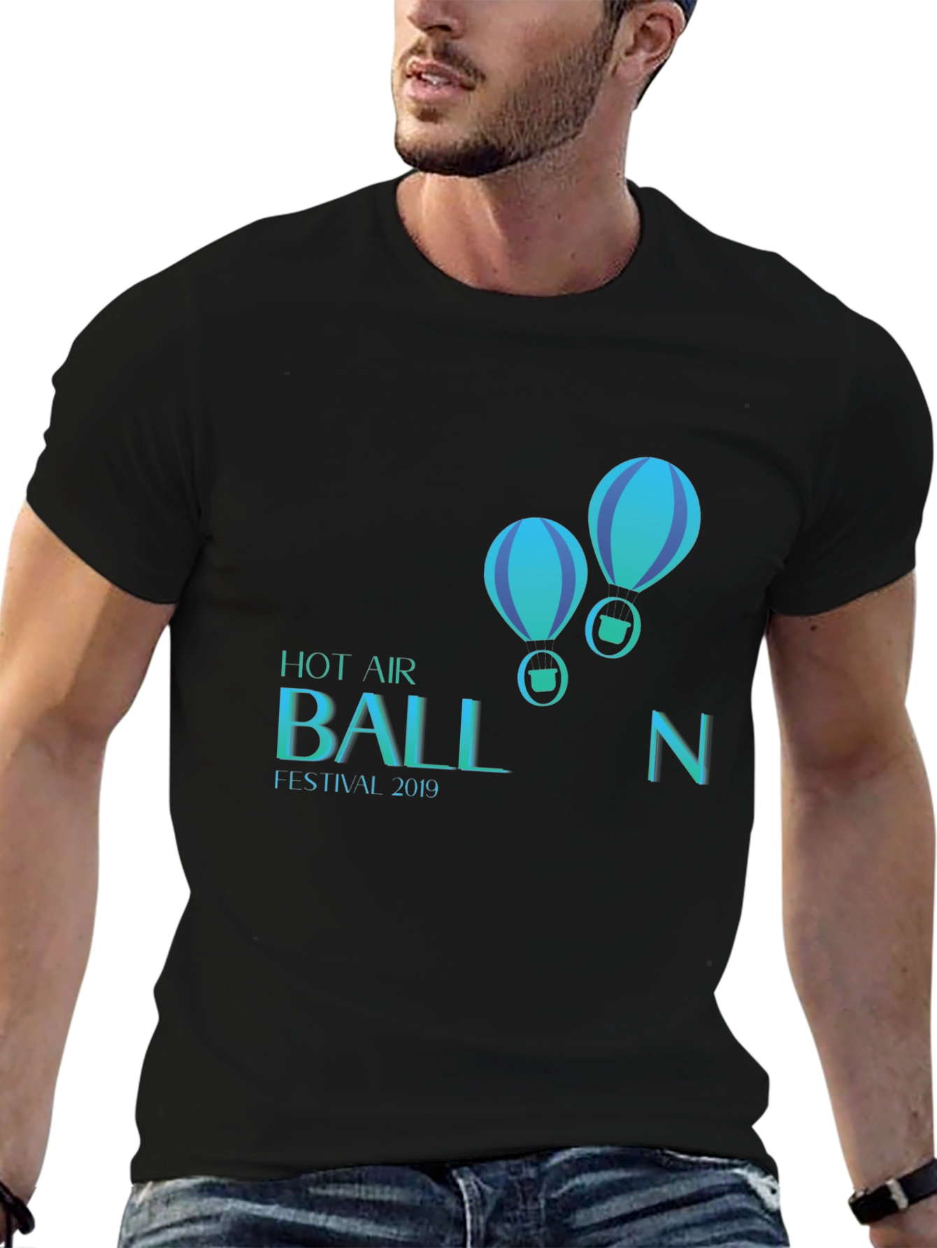 Hot Air Balloon Festival 2019 T-Shirt