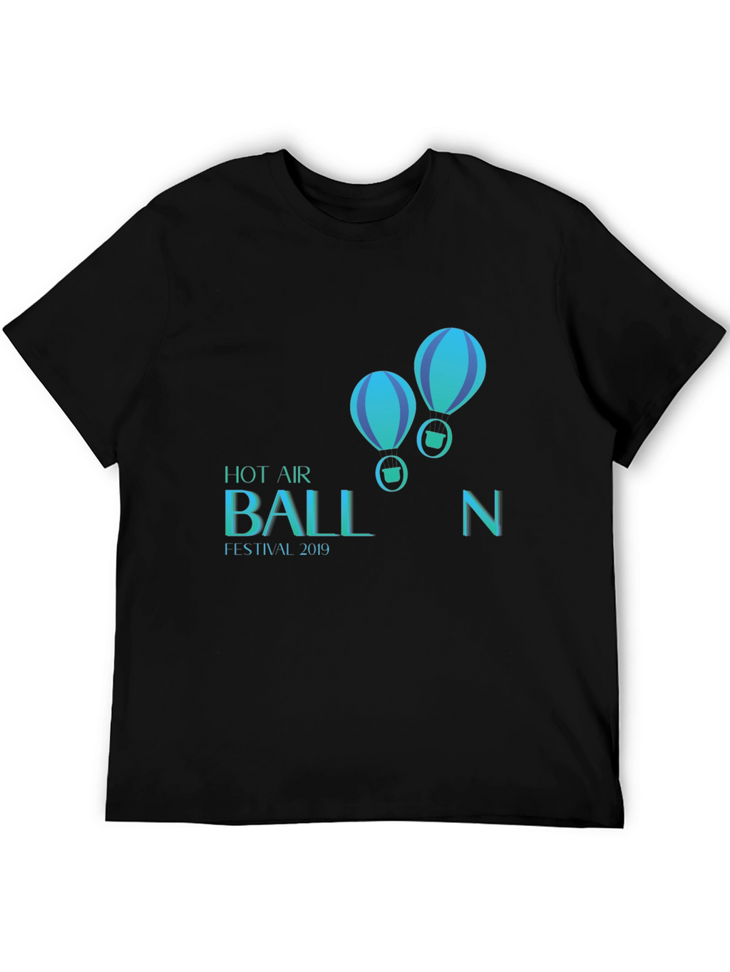 Hot Air Balloon Festival 2019 T-Shirt