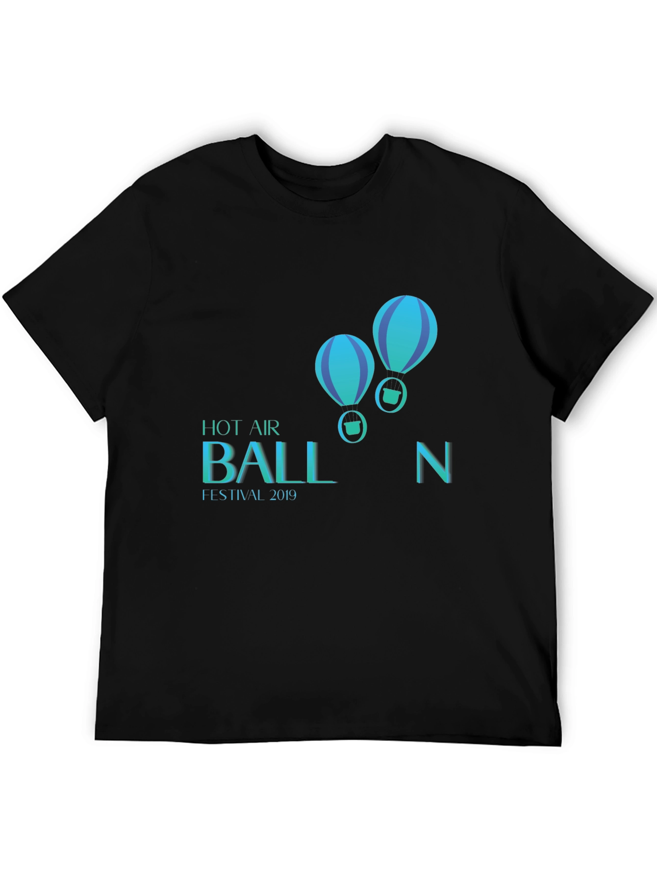 Hot Air Balloon Festival 2019 T-Shirt