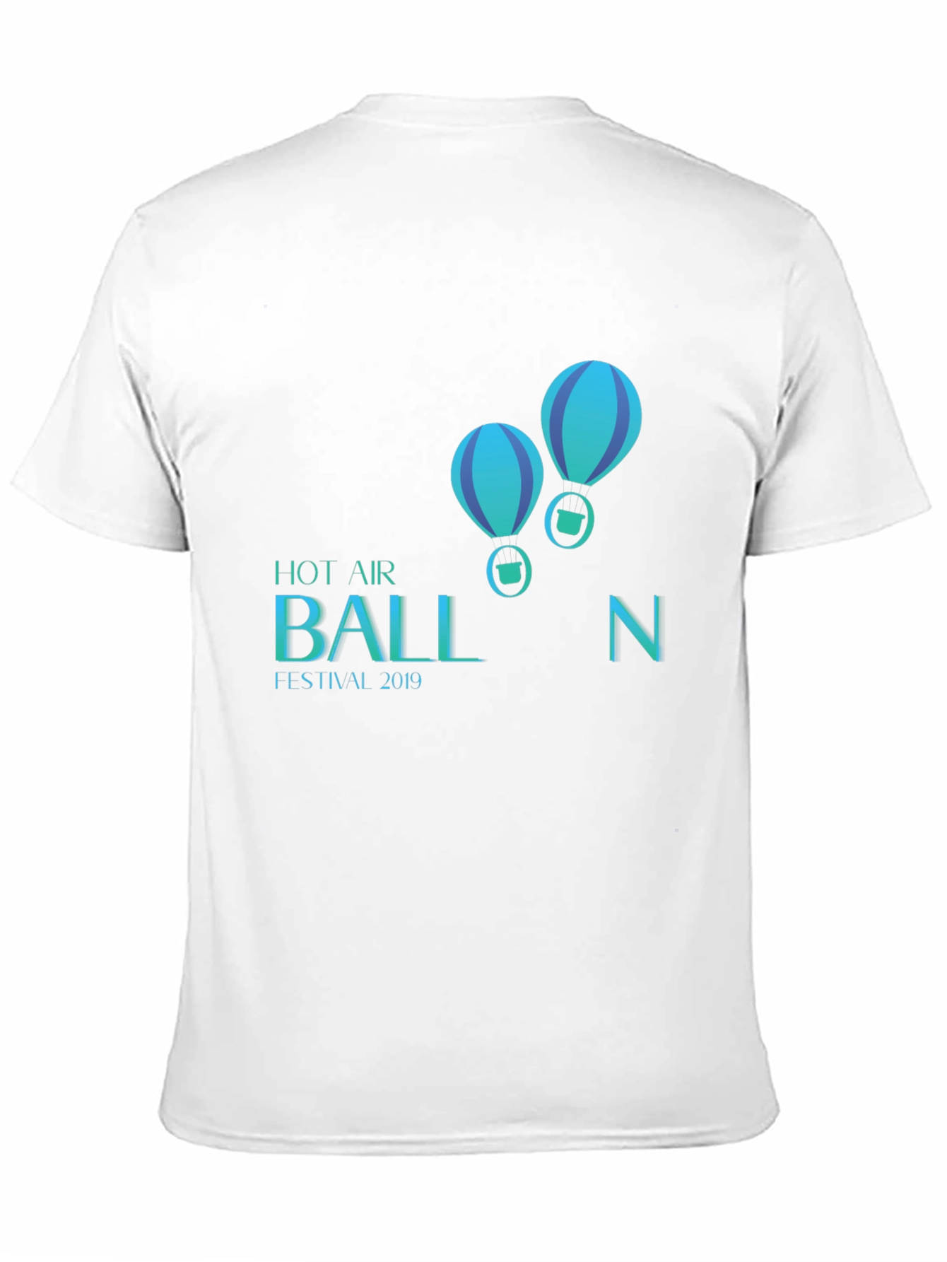 Hot Air Balloon Festival 2019 T-Shirt