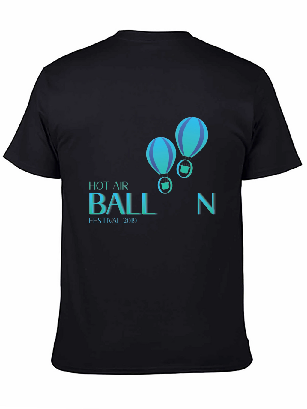 Hot Air Balloon Festival 2019 T-Shirt