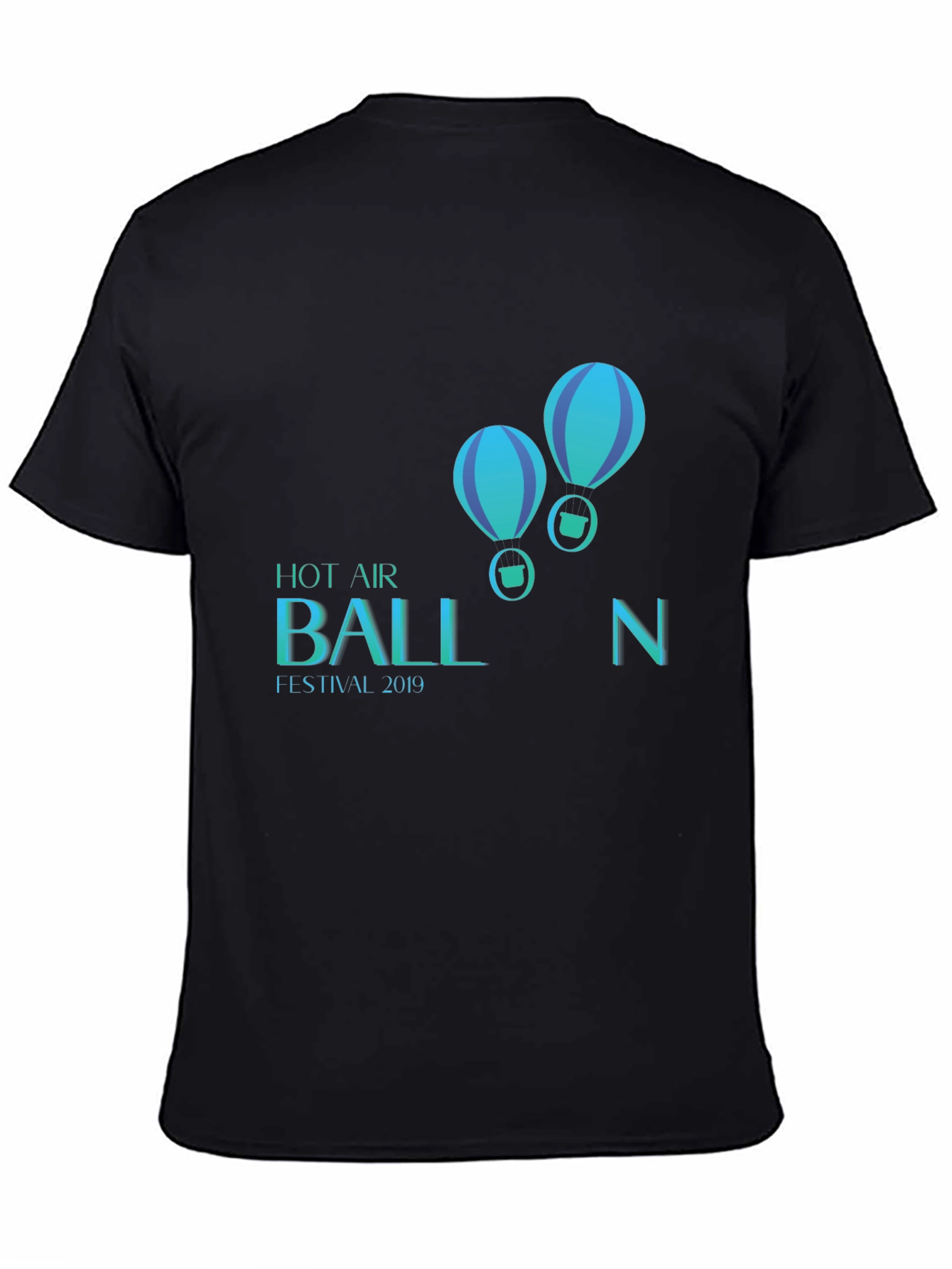 Hot Air Balloon Festival 2019 T-Shirt