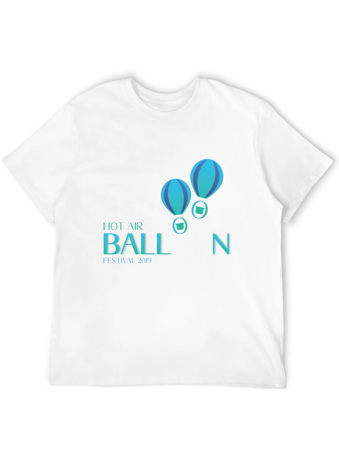 Hot Air Balloon Festival 2019 T-Shirt