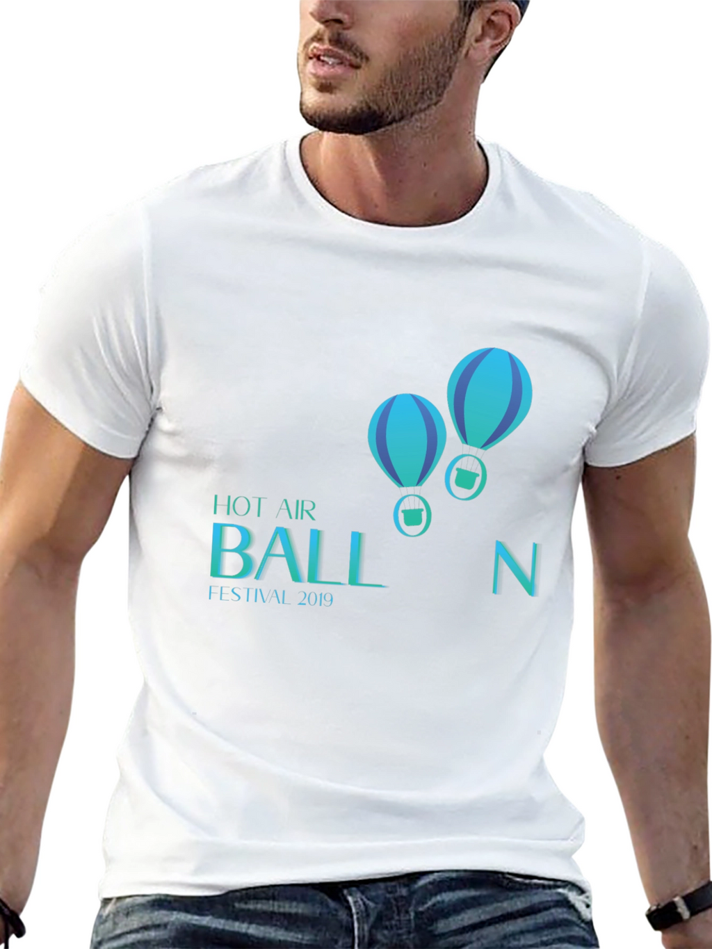 Hot Air Balloon Festival 2019 T-Shirt