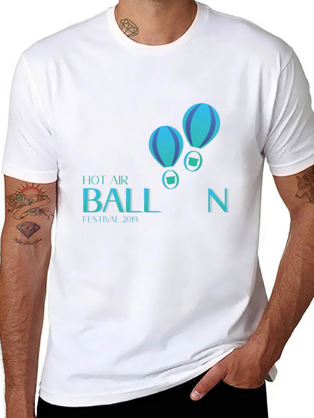 Hot Air Balloon Festival 2019 T-Shirt