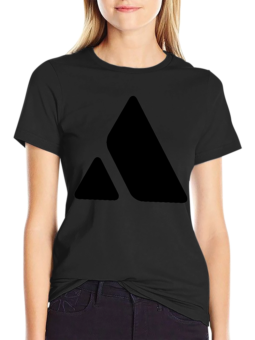 Modern Graphic Tee - Black Mountain Design