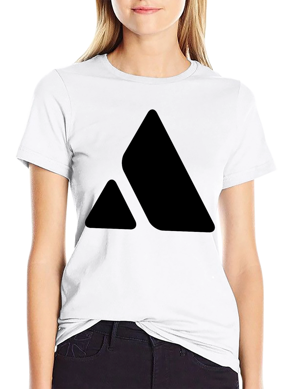 Modern Graphic Tee - Black Mountain Design